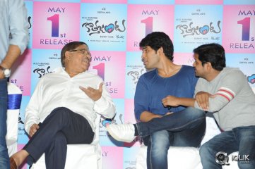 Kotha Janta Movie Press Meet
